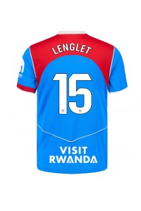 Fotbalové Dres Atletico Madrid Clement Lenglet #15 Třetí Oblečení 2025-26 Krátký Rukáv